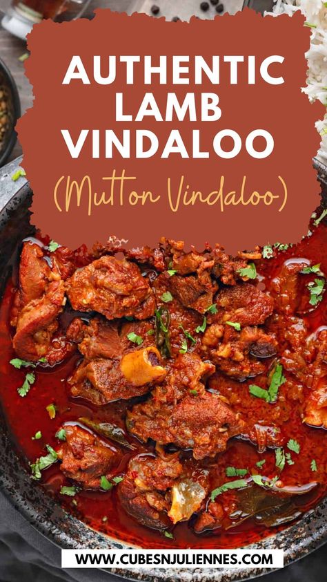 Lamb Vindaloo Recipe Slow Cooker, Lamb Vindaloo Recipe Indian, Indian Lamb Curry Recipes, Goat Curry Indian, Lamb Indian Recipes, Lamb Curry Recipes Indian, Indian Lamb Recipes, Beef Vindaloo Recipe, Mutton Recipes Indian