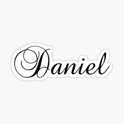 Daniel Tattoo, Danny Lee, Db Logo, Cursive Tattoos, Chicano Art, Boy Names, Graffiti, Doodles, Snoopy