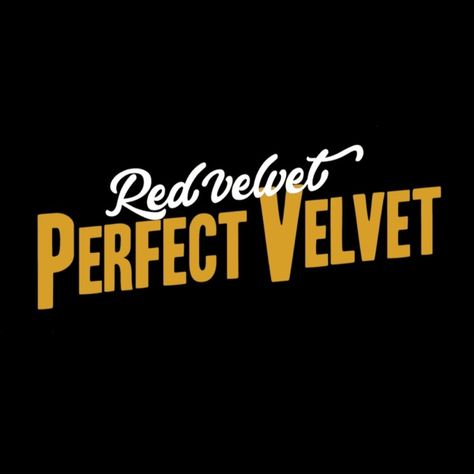 Perfect Velvet Album Cover, Album Covers, Red Velvet, Velvet, Red