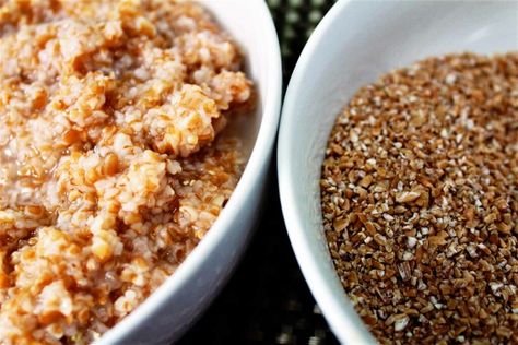 Back to Basics: How to Cook Cracked Wheat Cereal – Organic Grains | Your #1 Source for Organic Flours, Grains, and Mixes Wheat Cereal, Cracked Wheat, Ice Cream Cookie Sandwich, Ice Cream Cookies, Summer Treats, Ice Cream Sandwich, Back To Basics, Peanut Butter Cookies, How To Cook