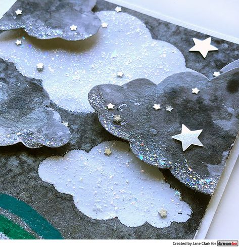 Cloud Journal, Clouds For Kids, Cloud Diy, Cloud Collage, Computer Project, Cloud Decor, Paper Flower Diy, Paper Clouds, Blackboard Art