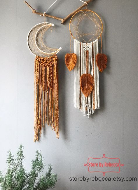 Sun Dreamcatcher, Macrame Dreamcatcher, Macrame Wall Hanging Large, Crochet Wall Art, Moon Dreamcatcher, Macrame Table Runner, Macrame Knots Pattern, Macrame Wall Decor, Handmade Wall Decor