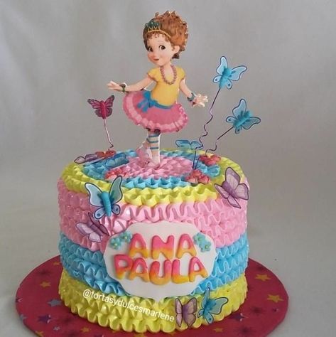 Fancy Nancy Cake, Fancy Nancy Clancy, Fancy Birthday Party, Fancy Nancy Party, Bolo Minnie, Bday Party Theme, Fun Birthday Party, Fancy Nancy, Tea Party Birthday