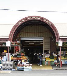 The South Melbourne Market is my local for buying from independent & family run businesses. Many buy with a local focus. I source fresh food, flour, nuts and pulses, deli, seafood, brewed beverages, pet supplies, homewares, Asian groceries and dim sum, toiletries household goods Melbourne Markets, Melbourne Restaurants, South Melbourne, Albert Park, Holiday Hours, Asian Grocery, Melbourne Victoria, Red Bricks, Australia Travel