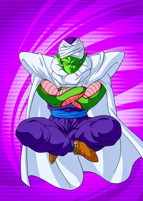 Piccolo, Dragon Ball Z Piccolo Tattoo Dragon Ball Z, Piccolo Dragon Ball Z, Goku Vs Frieza, Card Reference, Dbz Tattoo, Dbz Drawings, Majin Boo, Gogeta And Vegito, Cosplay Clothes