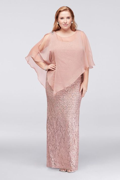 Rose Gold Plus Size Dress, Gowns For Plus Size Women, Plus Size Mother Of Bride, Mother Of The Bride Plus Size, Mother Of The Bride Suits, Mothers Gowns, Mother Of The Bride Dresses Long, Mother Of Bride Outfits, Plus Size Gowns