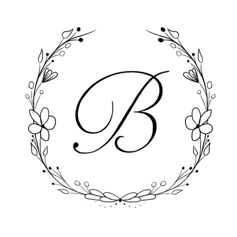 Letter B Tattoo, Fancy Fonts Alphabet, Hand Embroidery Patterns Free, B Tattoo, Baby Boy Knitting Patterns, Hand Lettering Art, Embroidery Alphabet, Graffiti Wallpaper, Lettering Styles