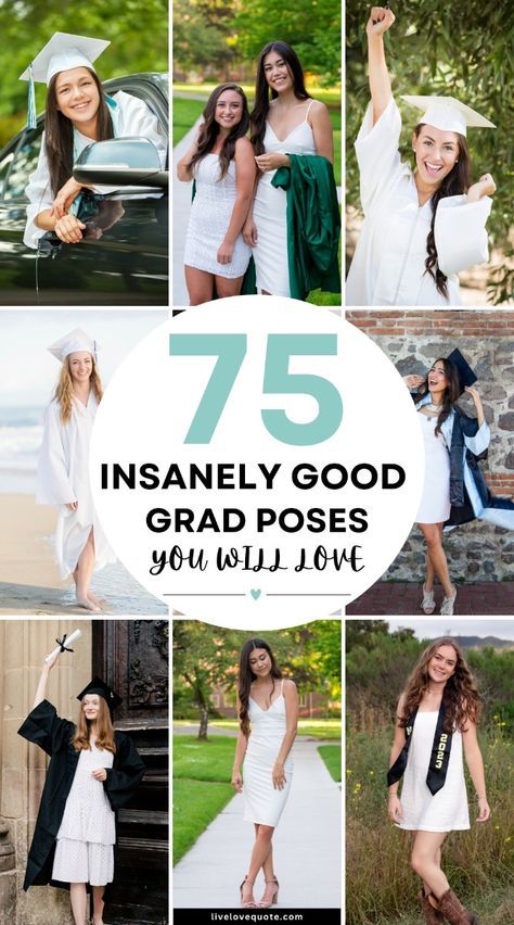 OMG LOVE these graduation photoshoot ideas! These grad poses will give you the inspo you need. You'll find graduation poses cap and gown, graduation poses with friends, graduation poses with family, high school graduation photoshoot, creative graduation photoshoot ideas, college graduation photoshoot ideas, cool graduation pictures, university graduation pictures ideas, and more. I hope you enjoy these cute grad photo ideas. College Graduation Pictures With Friends, Graduation Poses With Friends, Cool Graduation Pictures, Graduation Poses Cap And Gown, Photoshoot Ideas Graduation, Creative Graduation Photoshoot, Cap And Gown Poses, Grad Photoshoot Ideas, Aesthetic Graduation Pictures