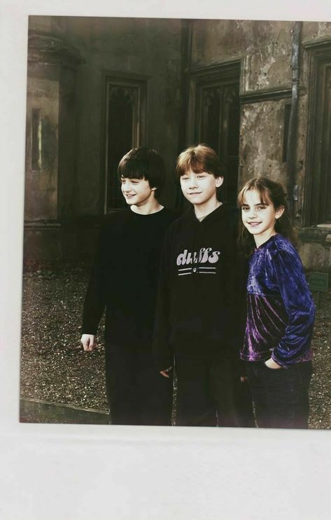 Golden Trio Aesthetic Wallpaper, Hp Wallpaper Aesthetic, Golden Trio Wallpaper, Harry Potter Wallpaper Iphone, Harry Potter Vibes, The Golden Trio, Old Posters, Buku Harry Potter, Harry Potter Icons