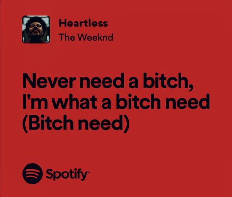 Weekend Heartless, Heartless Lyrics, Weekend Quotes, The Weeknd, Music Quotes, Lyric Quotes, In A Heartbeat, The Weekend, Ipad