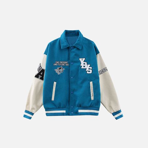 Jackets & Coats | DAXUEN Streetstyle Jackets & Coats Vintage Baseball Jacket, Streetwear Jackets, Loose Coats, Leather Sleeve, Baseball Jacket, Mens Outerwear, Hip Hop Fashion, Jacket Sale, Comfortable Outfits