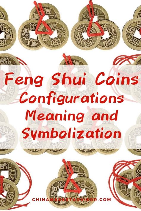 In Feng Shui applications, the configurations of the Chinese lucky coins are mainly determined by the number of coins in the configuration. #chinamarketadvisor #chineseculture #fengshui #fengshuibagua #fengshuitips #fengshuiart #fengshuibasics #fengshuielements #fengshuirules #chineseluckycoins #luckycoins Chinese Coins Feng Shui, Feng Shui Numbers, Feng Shui For Money, Chinese Art Design, Feng Shui Coins, Good Luck Chinese, Money Bowl, Feng Shui Good Luck, Feng Shui Basics