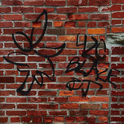 Brick Wall With Graffiti, Brick Wall, Graffiti, Wall, Art