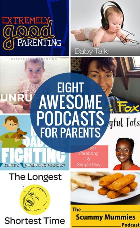 Eight awesome podcasts for parents - from parenting tips and advice to sharing real stories and humor Parenting Podcasts, Parenting Blogs, Love And Logic, Parenting Boys, Parenting Classes, Parenting Videos, Better Parent, Mentally Strong, Parenting Toddlers