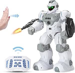 Robot Gift, Remote Control Robot, Robot Dance, Educational Robots, Rc Robot, Science Stories, Intelligent Robot, Robot Kits, Smart Robot