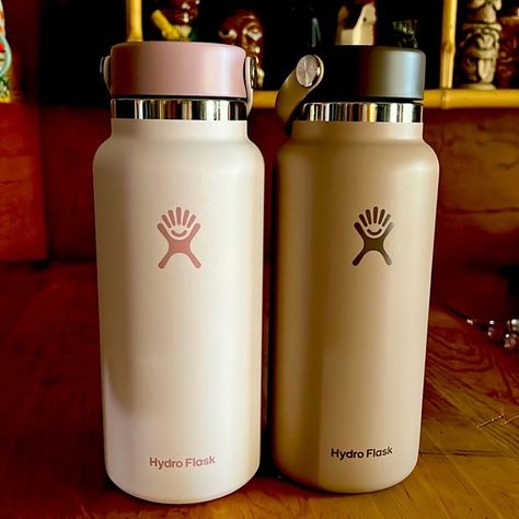 2 32oz Hydro Flask bottles - one taproot & one juneberry Juneberry Hydro Flask, Hydro Flask Aesthetic, Flask Aesthetic, Shifting Items, Pomegranate Branch, Hydro Flask Bottle, Trendy Water Bottles, Black Consciousness, Body Hygiene