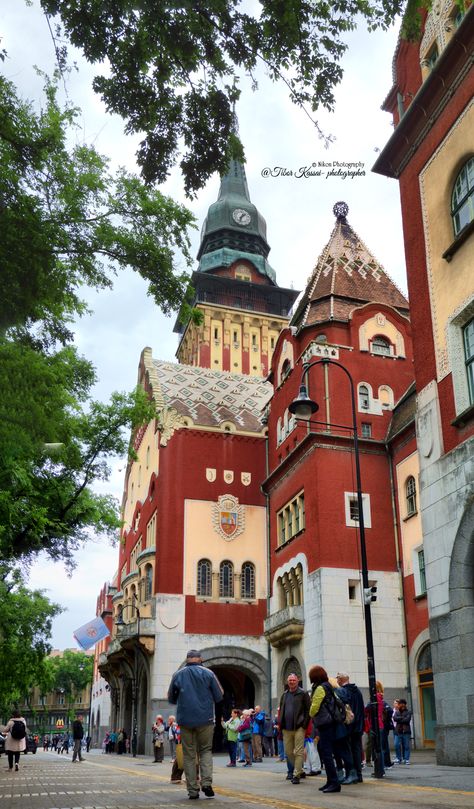 City Hall (Városháza), Subotica 'Szabadka', Serbia, Nikon Coolpix B700, 9mm, 1/400s, 1/200s, 1/125s, ISO100, f/4, Nikon HDR photography, vertical panorama segment 3, retouch Nikon NX-D, 2022.05.28.13:33 #Szabadka #Subotica Subotica Serbia, Vertical Panorama, Hdr Photography, Nikon Coolpix, Desert Rose, Town Hall, City Hall, Halle, Serbia