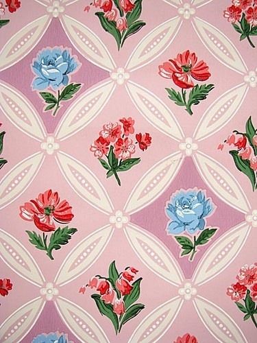 Suffering fools badly! 1940s Wallpaper, Shade Flowers, Print Design Pattern, Best Wallpaper, Wallpaper Rolls, Lucky Star, Pretty Prints, Pretty Patterns, Wallpapers Vintage