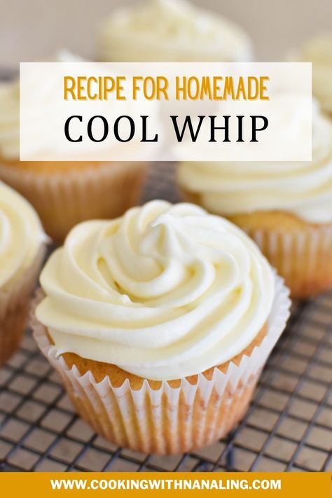 Cool Whip Homemade Cool Whip, Australian Recipes, Flavored Whipped Cream, Australian Food, Ingredient Substitutions, What To Use, Dairy Products, Sweet Sauce, Dessert Bread