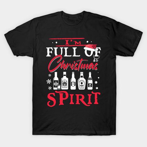 Christmas Bartender Shirts, Christmas Tshirt Designs Funny, Christmas Shirt Funny, Christmas Party Friends, Holiday Shirt Ideas, Christmas Drinking, Funny Drinking Shirts, Christmas T Shirt Design, Xmas Shirts