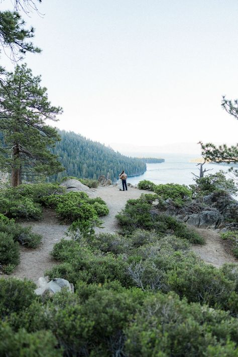 Gabbi & Travis's Engagement photo session in Tahoe, capturing their love together and taking in the beautiful view of Tahoe , Congrats to you both! 😊🍾🎉 * * * * * #engagementphotographer #engagementphotography #laketahoeengagementphotographer #laketahoephotographer Lake Tahoe Aesthetic, Tahoe Aesthetic, Kayaking Aesthetic, Beautiful View, Lake Tahoe, Photo Inspo, Engagement Photo, Photo Session, Engagement Photographer