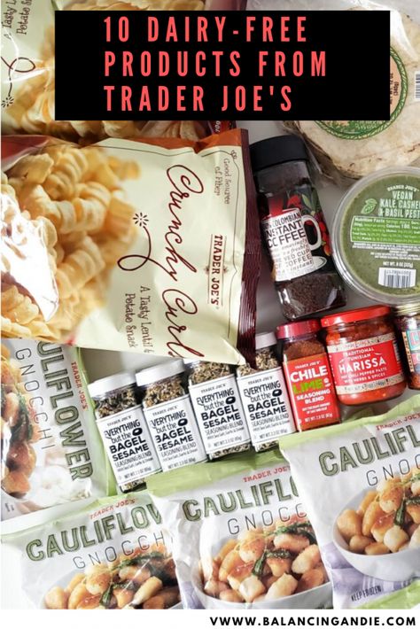 Dairy Free Trader Joes List, Trader Joe’s Gluten Free Dairy Free, Gluten Free Dairy Free Trader Joes, Trader Joes Recipes Dairy Free, Dairy Free Trader Joes Recipes, Trader Joe’s Dairy Free, Dairy Free Trader Joes, Dairy Free Products, Dairy Free Lunch