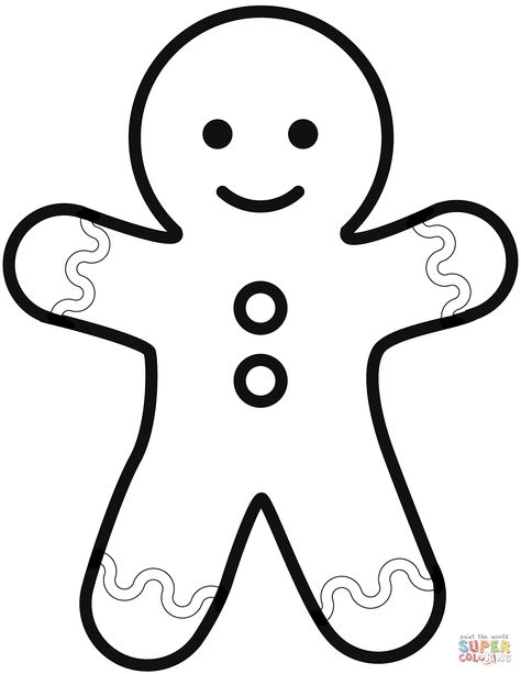 Ginger Bread Man Coloring Pages, Gingerbread Cookies Template, Gingerbread Man Coloring Sheet, Ginger Bread Coloring Pages, Gingerbread Drawing Easy, Ginger Bread Template Free Printable, Ginger Bread Man Template, Gingerbread Man Drawing Easy, Gingerman Template