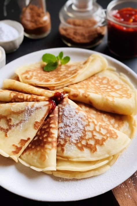 palacsinta hungarian pancakes - Hungarian Chef Hungarian Crepes Recipe, Hungarian Aesthetic, Hungarian Pancakes, Hungarian Dishes, Hungarian Food, Hungarian Cuisine, Crepe Recipes, Hungarian Recipes, Hungary