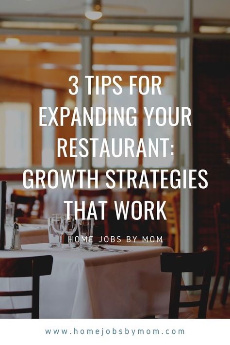 3 Tips for Expanding Your Restaurant: Restaurant Growth Strategies That Work: Do you want to expand your restaurant? Here are three restaurant growth strategies that can help get you started. Let's get to it! Restaurant Owner Aesthetic, Restaurant Business, Restaurant Owner, Blog Niche, Family Restaurants, Restaurant Branding, Fun Family Activities, Growth Strategy, Small Business Ideas