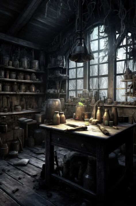 Shopkeeper Aesthetic, Minion Aesthetic, Apothecary Shop Fantasy Art, Creepy Apothecary, The Lost Apothecary Book Aesthetic, Antique Shop Aesthetic Dark, Medieval Apothecary, Medieval Apothecary Aesthetic, Wild Crafting