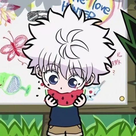 Anime Hunterxhunter, Hunterxhunter Killua, Materi Bahasa Jepang, Anime Hunter, Hxh Characters, Killua Zoldyck, Hunter Anime, Oui Oui, I Love Anime