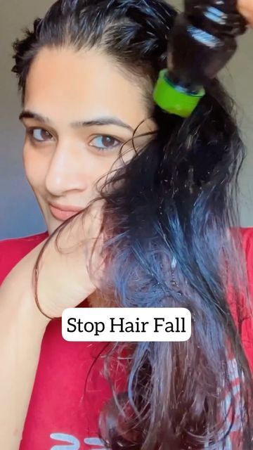 Get Rid Of Grey Hair, Hair Fall Remedy Home, Hair Fall Remedy, Wash Routine, Hair Washing Routine, Hair Style Vedio, Hair Fall, Curry Leaves, Washing Hair