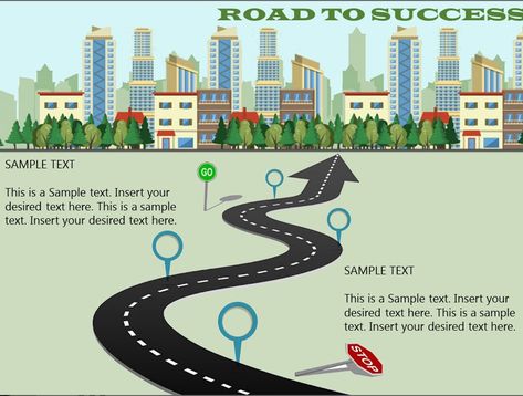 Free Roadmap To Success Powerpoint Slides  #business #highway #illustration #path #plan #Planning #product roadmap #road #roadmap #success Road To Success Illustration, Path To Success Illustration, Roadmap Illustration, Highway Illustration, Gamification Education, Roadmap Infographic, Product Roadmap, Professional Infographic, Powerpoint Slide Templates