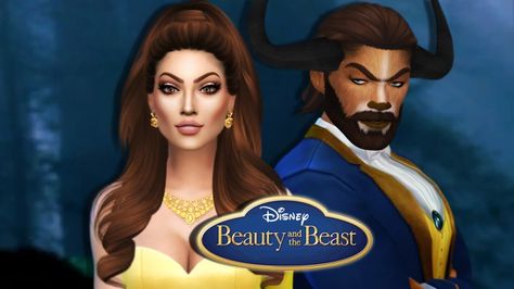 Yt Thumbnail, Disney Beast, Belle And Beast, Sims 4 Teen, Los Sims, Disney Beauty And The Beast, Ts4 Cc, Cc Finds, Sims 4 Cc