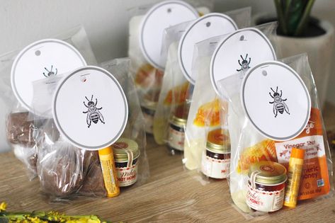 Bee Birthday Favors, Bee Themed Party Favors, Queen Bee Party Theme, Queen Bee Birthday Party Ideas, Bee Birthday Party Favors, Queen Bee Birthday Party, Bee Birthday Party Ideas, Queen Bee Birthday, Burts Bees Chapstick