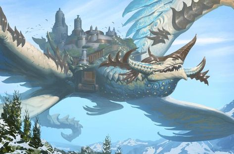 Colossal Dragon, Mythical Creatures Fantasy, Legendary Dragons, Mythical Dragons, Beast Creature, Creatures Art, Creature Artwork, Fantasy Beasts, 다크 판타지