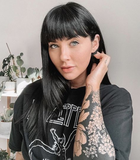 Rachel Aust, North America, Bomber Jacket, Tattoos, Anime