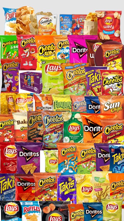 Cheetos Flavors, Snack Lays, Paper Squishies, Cheetos Crunchy, Sun Chips, American Snacks, Frozen Snack, Adidas Wallpapers, Potato Onion