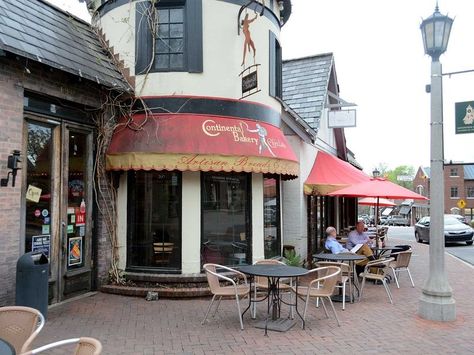 Chez Lulu Mountain Brook Alabama, Homewood Alabama, Street Coffee, Southern Travel, Alabama Travel, English Village, Vacation Inspiration, Quaint Village, The Continental