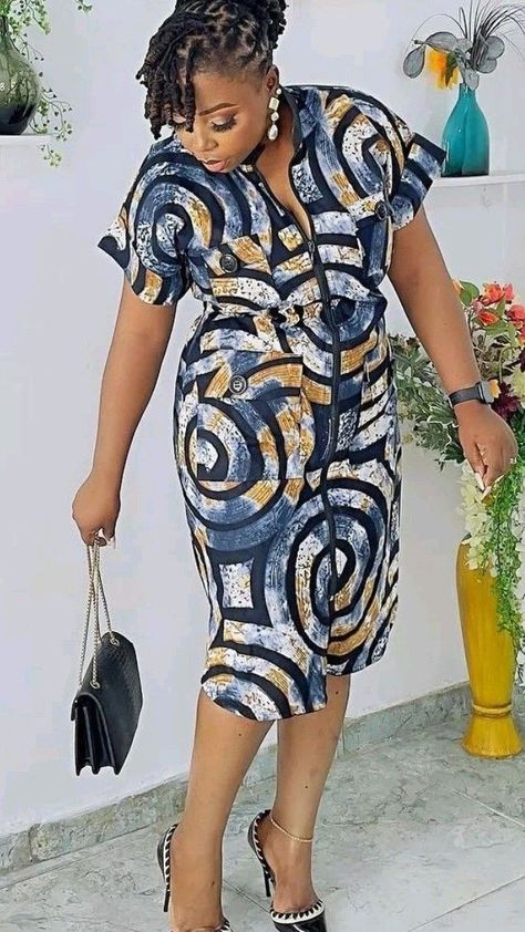 Material Styles For Ladies, Chitenge Dresses, Adire Styles, Material Styles, African Maxi Dress Ankara, Materials Gown Style, Ankara Short, Sunday Outfit, Modest Dresses Fashion