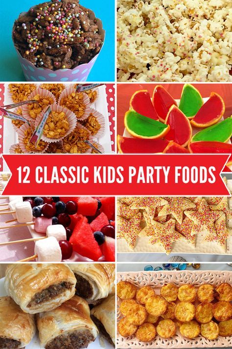 Kid Party Foods, Party Foods Easy, Kids Party Finger Foods, Childrens Party Food, Cheap Party Food, Easy Kids Party, Kids Birthday Food, Kids Party Snacks, Finger Foods For Kids