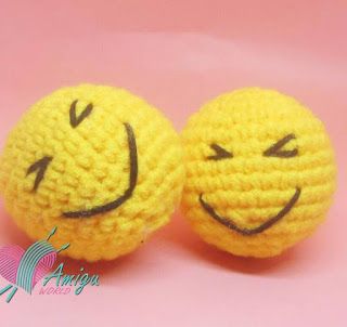 PATRONES AMIGURUMI GRATIS: PATRON GRATIS EMOJI AMIGURUMI 37539 Worm Amigurumi, Lemon Amigurumi, Doraemon Keychain, Character Amigurumi, Strawberry Amigurumi, Orange Amigurumi, Hello Kitty Amigurumi, Fox Keychain, Kitty Amigurumi