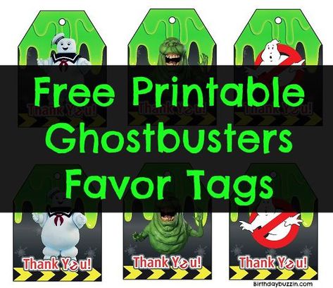 Ghostbusters Printables Free, Ghostbusters Printables, Ghostbusters Party Ideas, Ghostbuster Party, Ghost Busters Birthday Party, Ghostbusters Birthday, Ghostbusters Birthday Party, Ghostbusters Party, Birthday Party Ideas For Kids