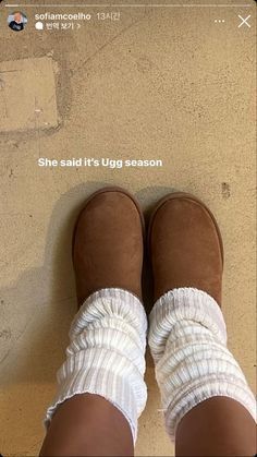 Autumn Fits, Uggs Outfit, White Socks, Fall Fits, Winter Fits, Winter Aesthetic, Mode Inspo, Autumn Aesthetic, Classic Mini