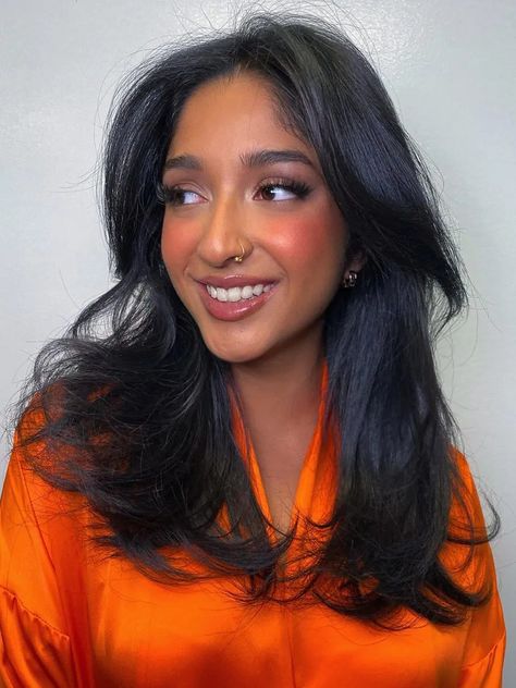 Glazed Lips, Devi Vishwakumar, Peach Blush, Brown Girl, The Hype, Orange