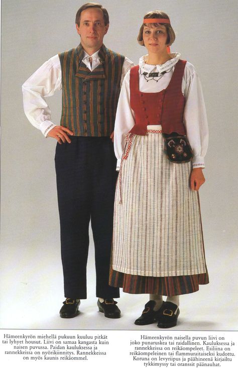 Hämeenkyrö, Finland Finland Clothing, Finland Costume, Finnish Folk Costume, Finland People, Finnish Costume, Finland Traditional Clothing, Finnish Clothing, Scandinavian Dress, Finland Turku