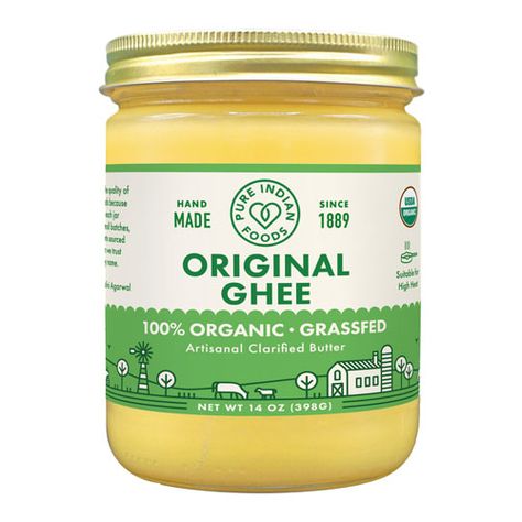 GG14-1-500px Organic Ghee, Making Ghee, Indian Foods, Organic Butter, Organic Spice, Curry Dishes, Cooking Oils, Flavor Enhancers, Pureed Food Recipes