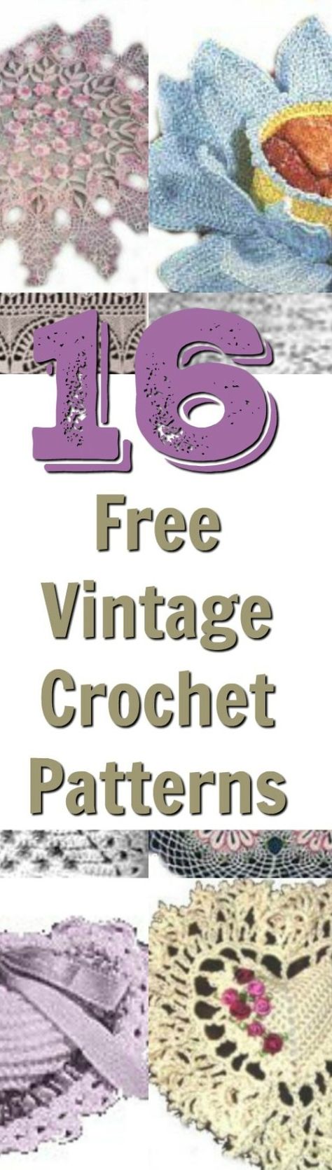 16 Free Vintage Crochet Patterns - Ottawa Mommy Club : Ottawa Mommy Club Vintage Crochet Doily Pattern, Crochet Cushion Pattern, Crochet Bedspread Pattern, Vintage Crochet Patterns, Creative Crochet, Crochet Bedspread, Vintage Crochet Pattern, Vintage Napkins, Crochet Vintage