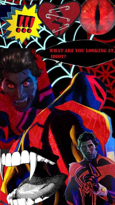 Miguel O'hara Background, Miguel O'hara Wallpaper Aesthetic, Across The Spider Verse Miguel, Spider Verse Miguel, Spiderman Miguel O Hara, Miguel Ohara Wallpapers, Spiderverse Fanart, Fan Wallpaper, Bookkeeping Tips