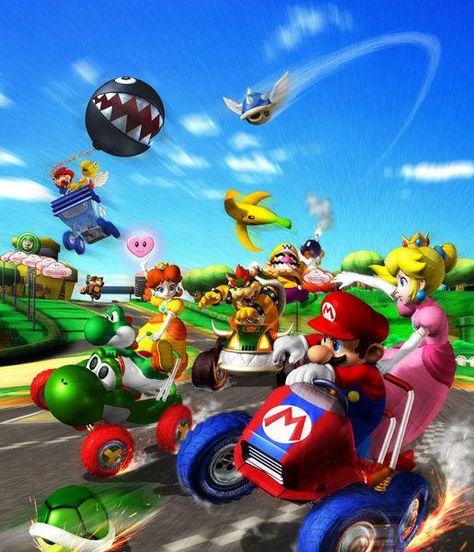 Mario Kart Games, Mario Kart Party, Super Mario Toys, Mario Kart 8, Mario Nintendo, Super Mario World, Super Mario Art, Nintendo Art, Super Mario Brothers